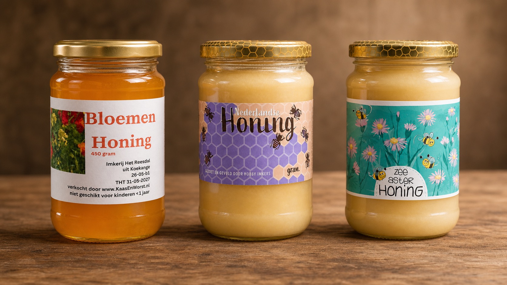 Honing van de imker