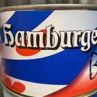 Biologische Biefburgers in blik