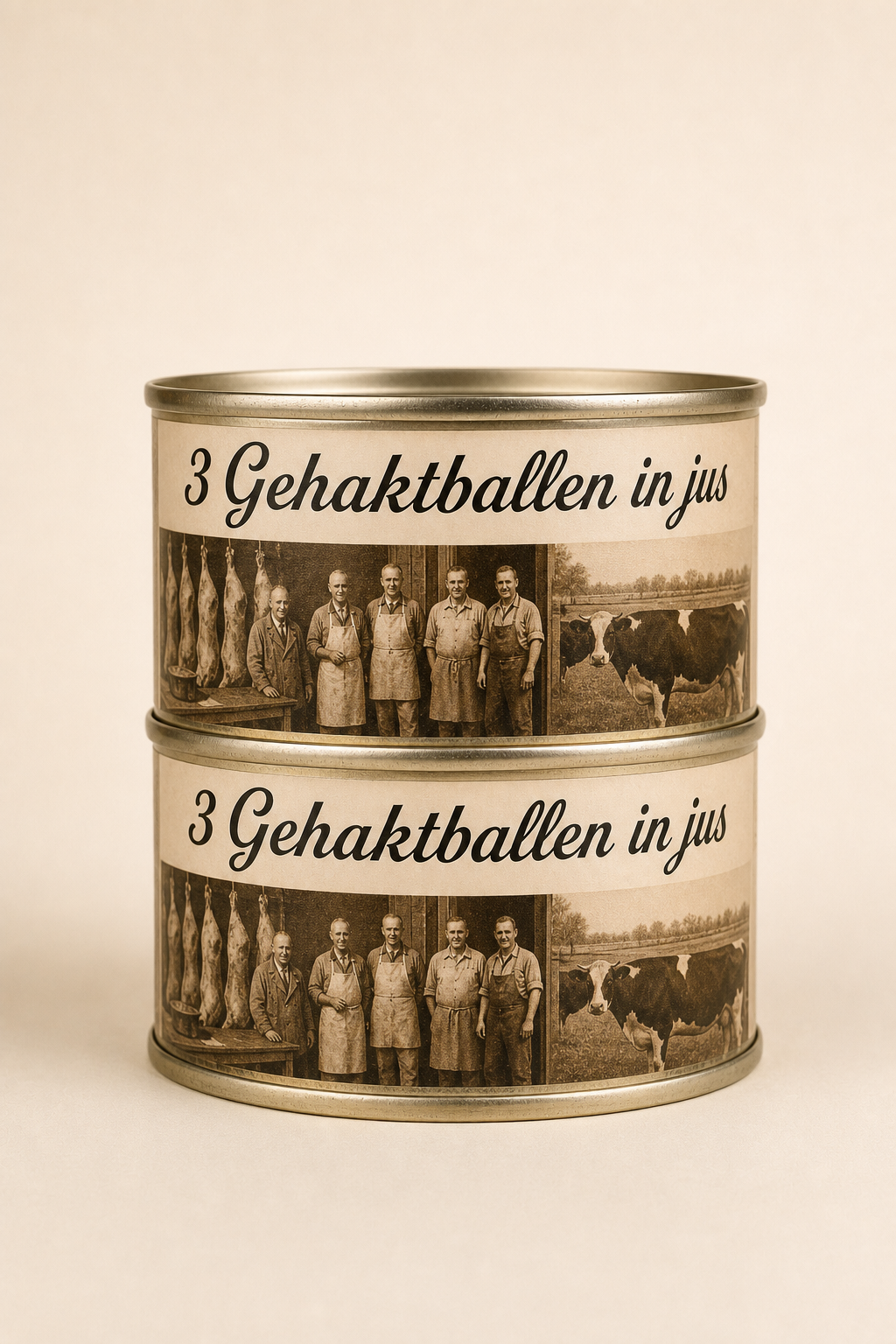 Biologische Rundergehaktballen in Jus