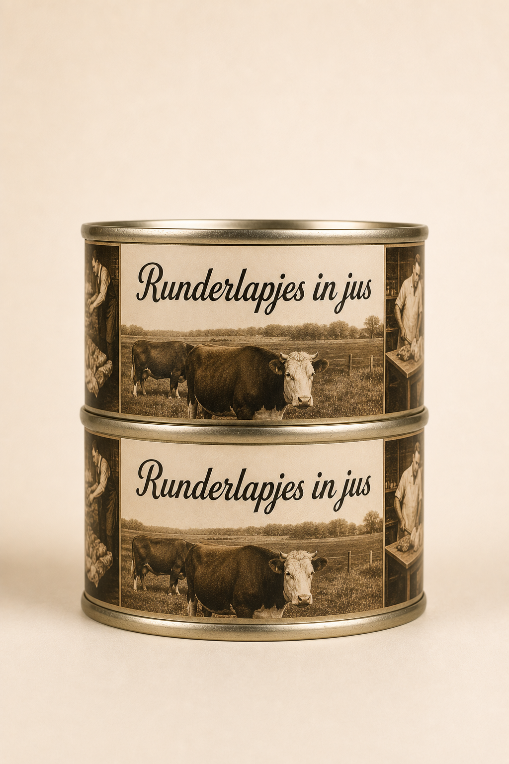 Biologische Runderlapjes in Jus