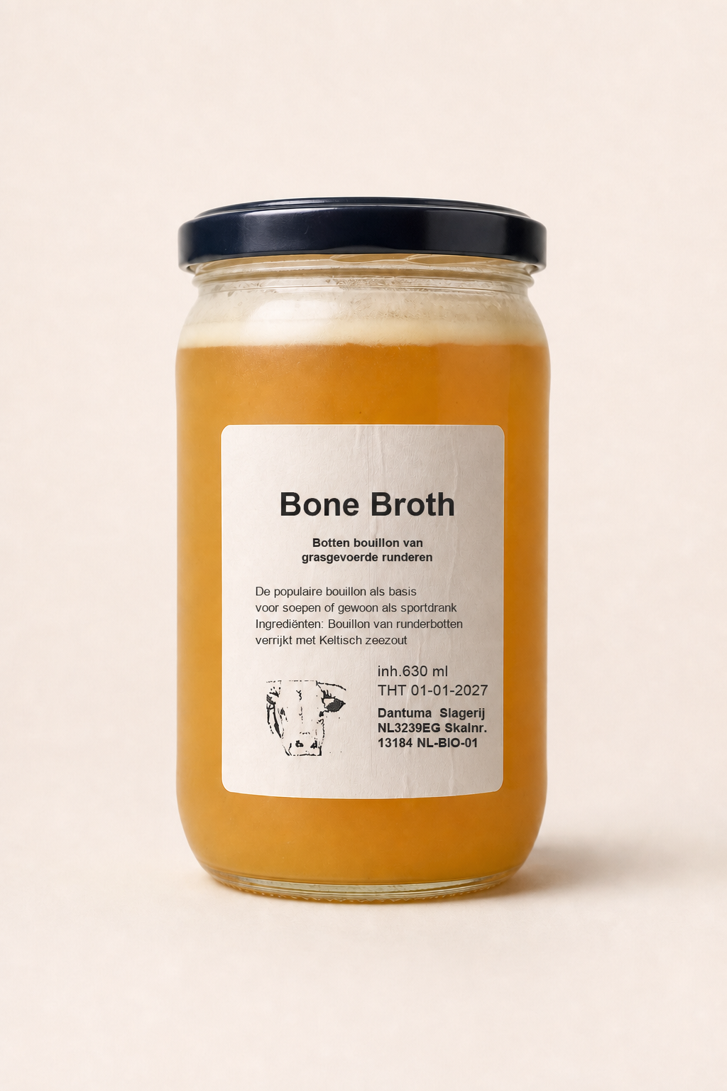 Biologische Runderbouillon / Bonebroth