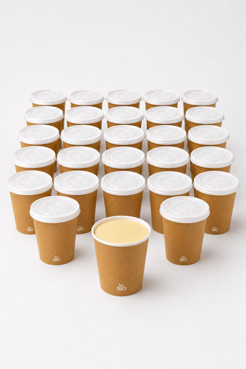 Natuurlijk Ossewit 24 bekers