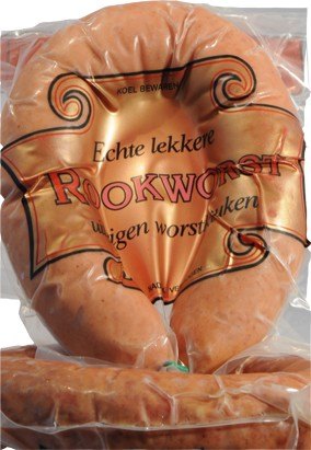 Varkensrookworst